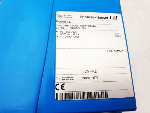 CONVERTER ENDRESS+HAUSER PROSONIC S FMU90 FMU90-R21CA131AA2A - Picture 4 of 7