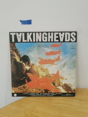 Talking Heads – Remain In Light - Portugal 1980 - Sire – SRK 6095 NP - VG+ - Bild 2 von 4