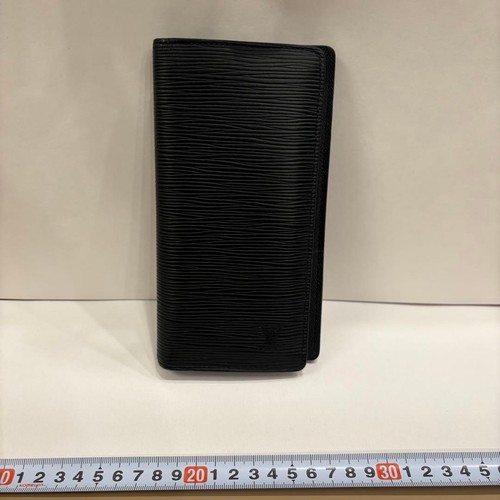 Louis Vuitton Epi Leather Long Wallet Black From Japan - Picture 1 of 7