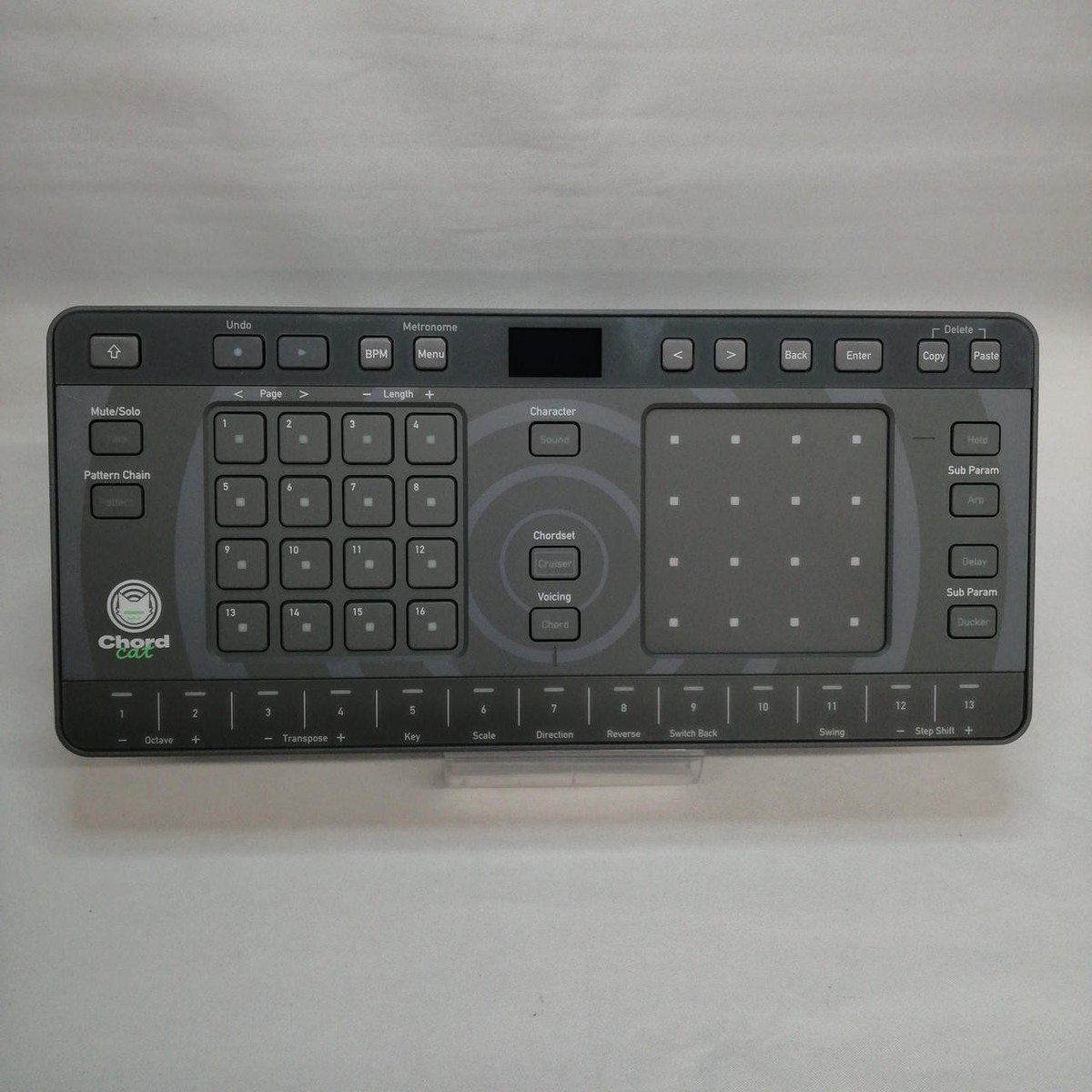 ALPHA THETA CHORDCAT Groovebox Music Production Tool | eBay