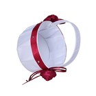  Wedding Handmade Flower Basket for Girl Simulated Handle Baskets