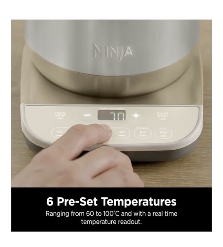 Exprimidor Prensa Fría Ninja con Filtro Antiobstrucción - Modelo [JC151 - Usado Reacondicionado - Imagen 6 de 7