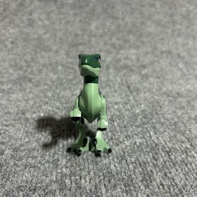 LEGO Jurassic World Velociraptor Dinosaur Figure BLUE & DELTA 75917 Raptor
