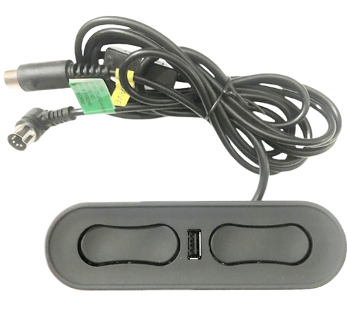 Flexsteel-Power Relaxsessel & Kopfstütze Ersatz Tastensteuerung mit USB - Schwarz - Bild 1 von 2