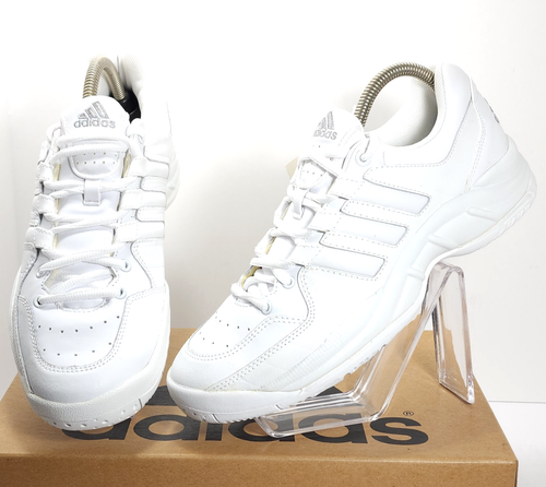 Adidas Big Court III Damen Größe 9 Weiß/Silber Tennisschuhe Neu - Bild 2 von 24