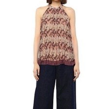 PINKO Stanza Singola Evening top made in Italy. MSRP $265 . Size 6 NWT