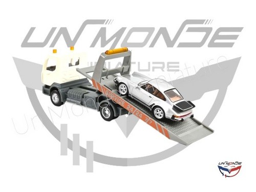 Breakdown Truck Plastigam and Porsche 911 Jet-Car Set - Imagen 2 de 5