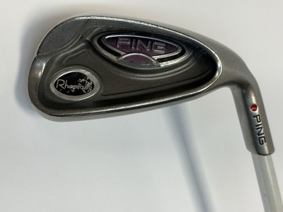 Ping Rhapsody RED Dot Sand Wedge RH Ping ULT 129 Ladies Ultra Light Graphite