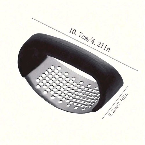 Prensa de ajo Five Star Lux con pelador de ajo y cepillo de limpieza VENDEDOR DE EE. UU. - Imagen 2 de 8