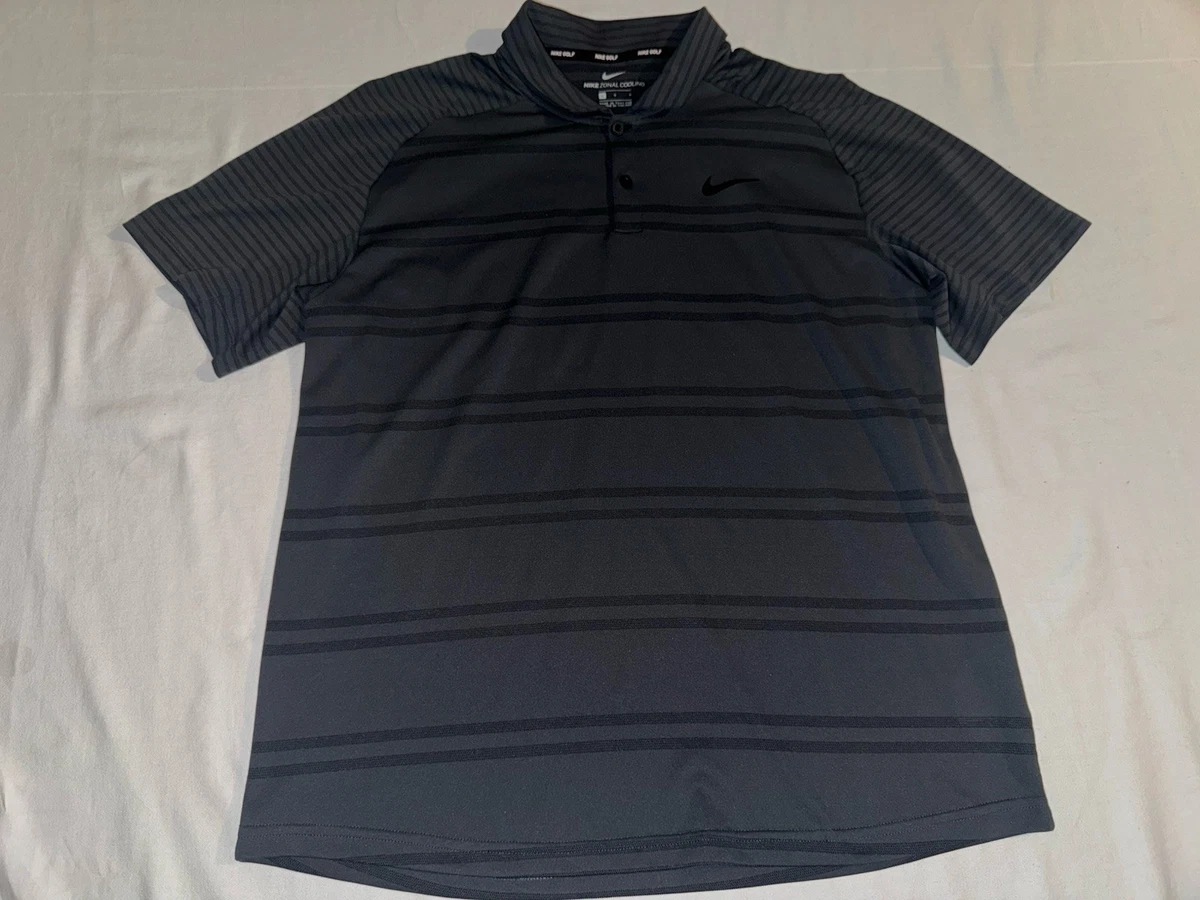 Nike Tiger Woods Polo Indiana Men's Golf Shirts, Tops & Sweaters