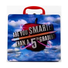 Cardinal Board Games  Are Your Smarter Than a 5th Grader? (Lunchbox  Box VG+/NM