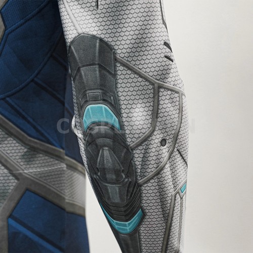 Mr. Fantastic Bodysuit Marvel Rivals Costume Cosplay Handmade - Picture 15 of 16