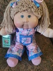 Cabbage Patch Kid Play Along Girl With Hazel Eyes, Beautiful!