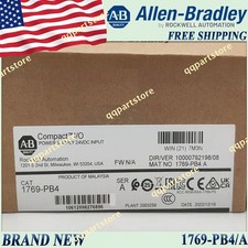 Brand New AB 1769-PB4/A Power Supply 1769 PB4 serA Free Ship US 1PC 1769-PB4