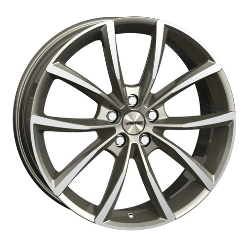 Autec Wheels Astana TP 8.0x18 ET46 5x114.3 for Hyundai Ioniq Tucson i30 Santa Fe - Picture 1 of 5