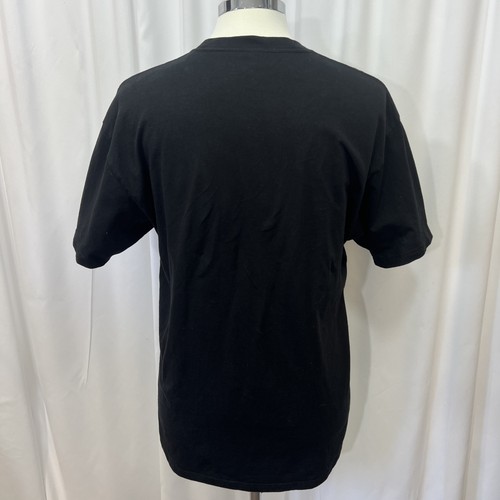 Carhartt WIP Mens Script Logo T-Shirt XL Black Short Sleeve Tee Casualwear - Picture 10 of 15