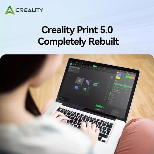 Creality K2 Plus Combo Drukarka 3D 600 mm / s Druk wielokolorowy z suszarką i RFID - Zdjęcie 7 z 19