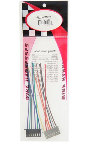 Spina cablaggio stereo originale Chrysler Cirrus 1995-2000 radio di fabbrica OEM - Foto 2 di 2