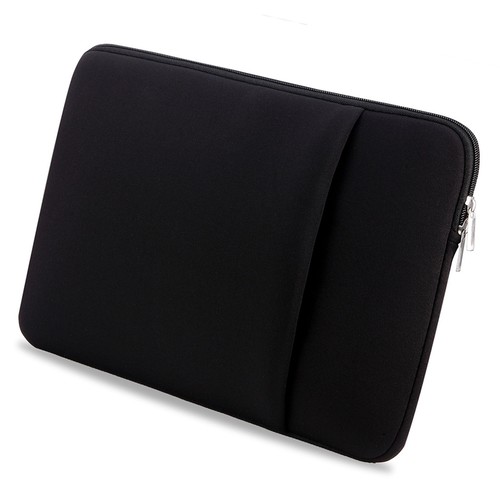B2015 Laptop Sleeve Soft Zipper Pouch 17'' Laptop Bag Replacement For MacBo GS - Bild 5 von 8