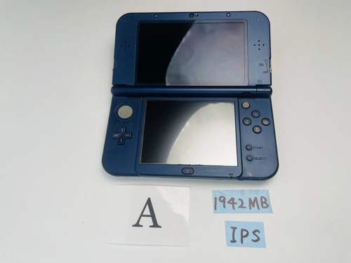 Nueva consola 3DS XL LL sin región con cargador USB y tarjeta SD de 4 GB (EE. UU.) - Imagen 2 de 14