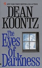 The Eyes of Darkness Mass Market Paperbound Dean Koontz