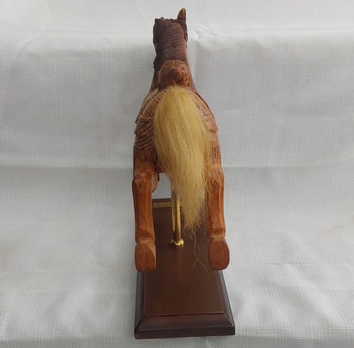 Holland Limited Edition The  Carousel Collection Carved Wood Horse - Picture 4 of 8