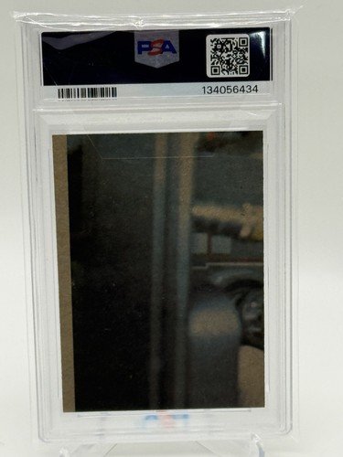 1977 Topps Star Wars #1 Luke Skywalker PSA EX-MT 6 - Fresh Grade - Picture 2 of 2