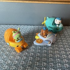 Octonauts Above  Beyond Octo Racer Vehicles Gup Ray Car Lot Dashi Tweak Captain