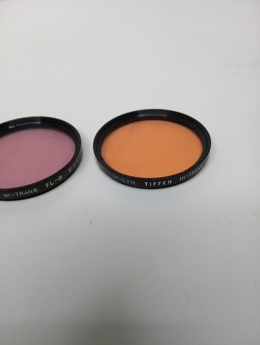 TIFFEN SF-52m Hi-Trans FL-D & 52B Camera Filters - Picture 4 of 6