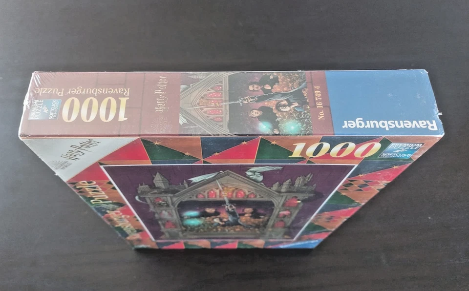Rompecabezas Ravensburger Harry Potter Las Reliquias de la Muerte Warner Bros 1000 NUEVO Foto 4 de 4