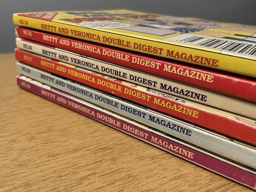 Vintage 1990er Lot Betty und Veronica Double Digest Magazin Comic 54 55 56 57 58 59 - Bild 24 von 24