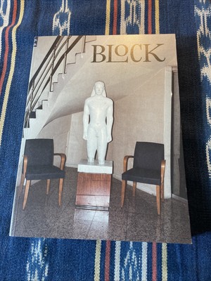 Block Nr. 3 - Es ist nur eine Frage der Zeit. (Berlin, 2017) Magazin