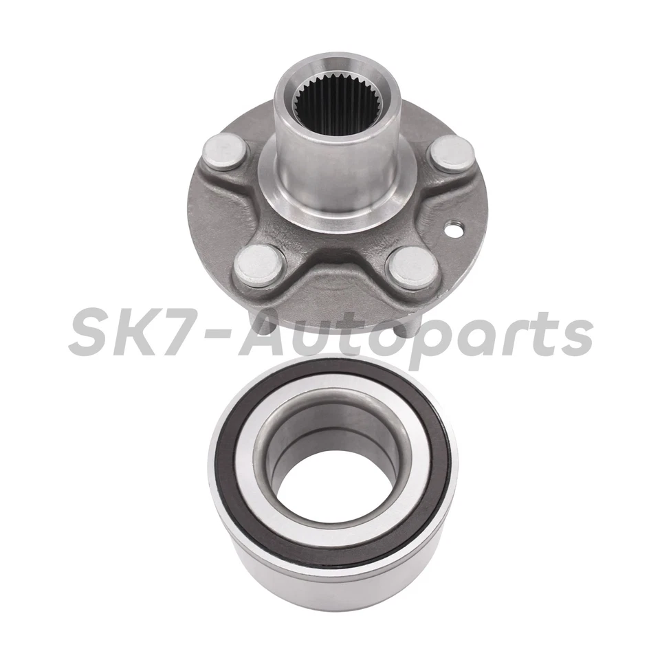 Buje y cojinete de rueda delantera LR138237 LR024267 para Land Rover Discovery Sport Foto 4 de 4