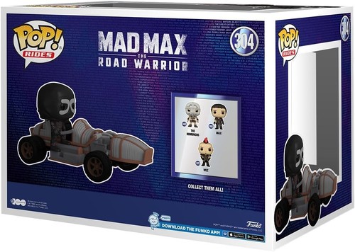 Funko POP! Ride Deluxe: Mad Max: the Road Warrior - Lone Wolf - Mad Max 2: the R - Picture 3 of 3