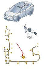 VW ID.4 E21 Dachkabelbaum 11A971100 NEU ORIGINAL