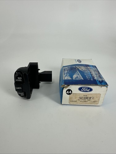 RARE OEM Ford F6XZ-9C888-AB Steering Wheel Cruise Switch Assy 96-00 Villager NOS - Bild 1 von 9