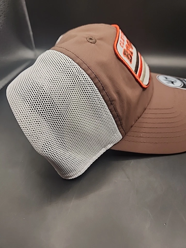Cleveland Browns '47 Marca Limpieza Histórico Campamento Ajustable Sombrero NFL NUEVO CON ETIQUETAS OSFA Foto 4 de 4