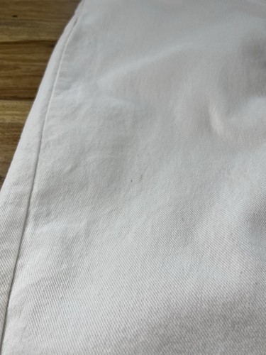 Burberry London White Jeans Womens Size 12 Fits 30" Waist - Picture 17 of 21