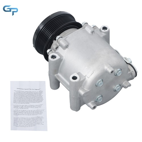 Compresor de aire acondicionado CO 2486AC apto para Ford E-350 Club Wagon 5,4 L 2003 2004 2005 - Imagen 4 de 17