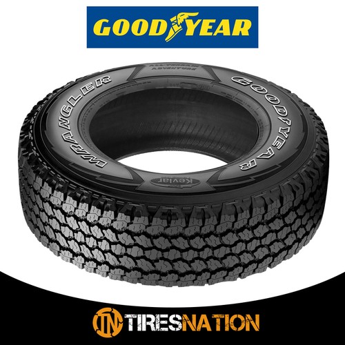 (1) New Goodyear Wrangler AT Adventure W/ Kevlar 265/65R18 114T 640 AB Tires - Picture 1 of 8