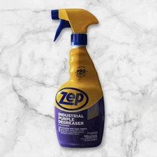 Zep Industrial Cleaner and Degreaser 32 oz Liquid Purple Unscented Scent