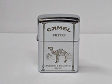 Original Zippo Camel Filters Turkish & Domestic Blend mit Box USA Sammler