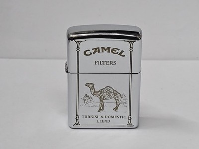 Original Zippo Camel Filters Turkish & Domestic Blend mit Box USA Sammler 