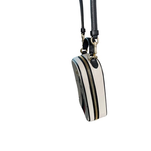 Coach Disney X Coach Eva Phone Crossbody With Cruella Motif - Picture 2 of 9