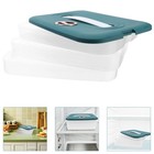  Stackable Dumpling Container: 3 Layer Food Storage Box With Portable Handle &