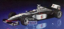 1:43 Minichamps Mclaren Mp 4/13 D. Coulthard 1998 530984307  Modellbau