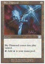 Sky Diamond - Light Play MTG Classic 6th Edition