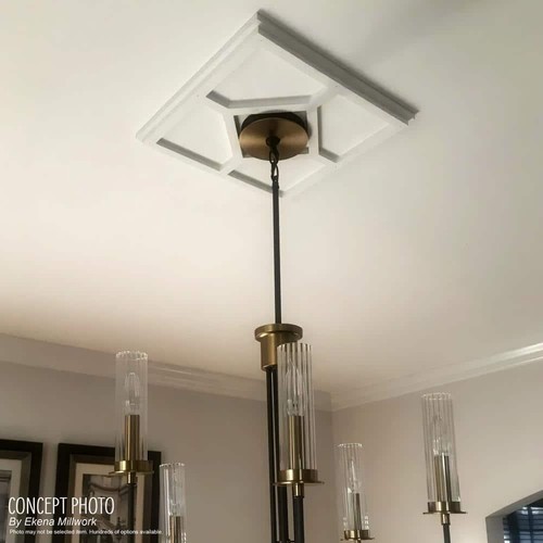 1 in. P X 16-3/4 in. C X 28 in. OD X 2 in. ID Locke Architectural Grade PVC Two - Picture 5 of 9