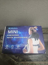 Strudel Mini Kneading Neck Massager for Pain Relief with Heat