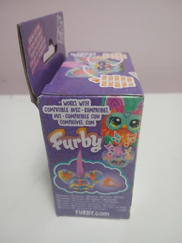 NEW Sealed Furby Furblets Swee-Dee Spring Edition Mini Plush Toy DAMAGED BOX - Picture 5 of 5